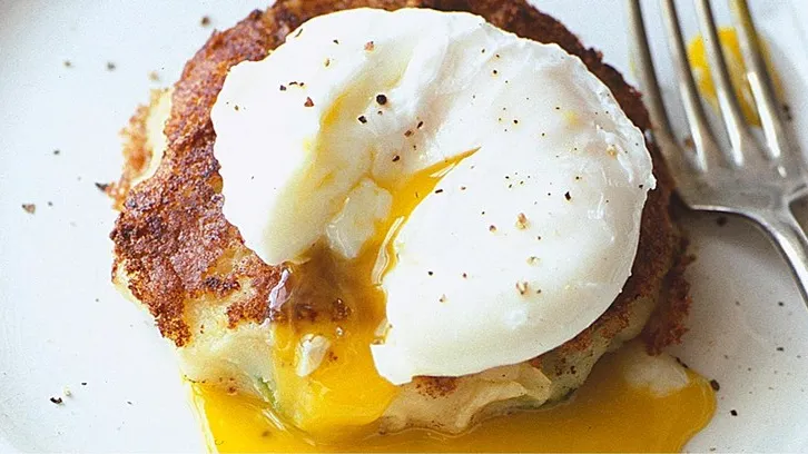 We love this brunch-ready way of using up those leftover sprouts