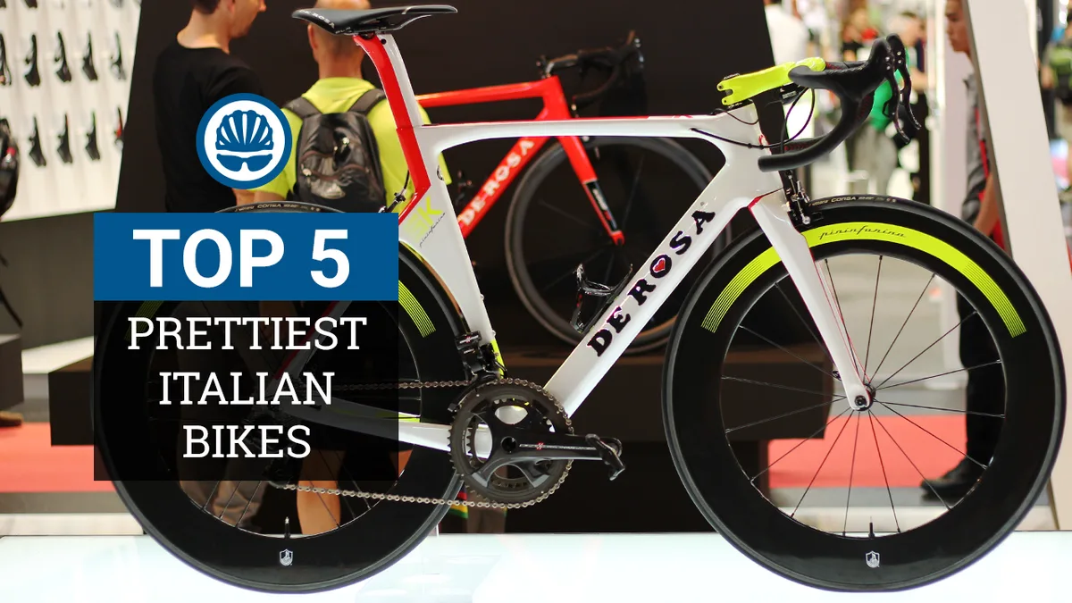Italian Racing Bike Five of the prettiest Italian road bikes | BikeRadar