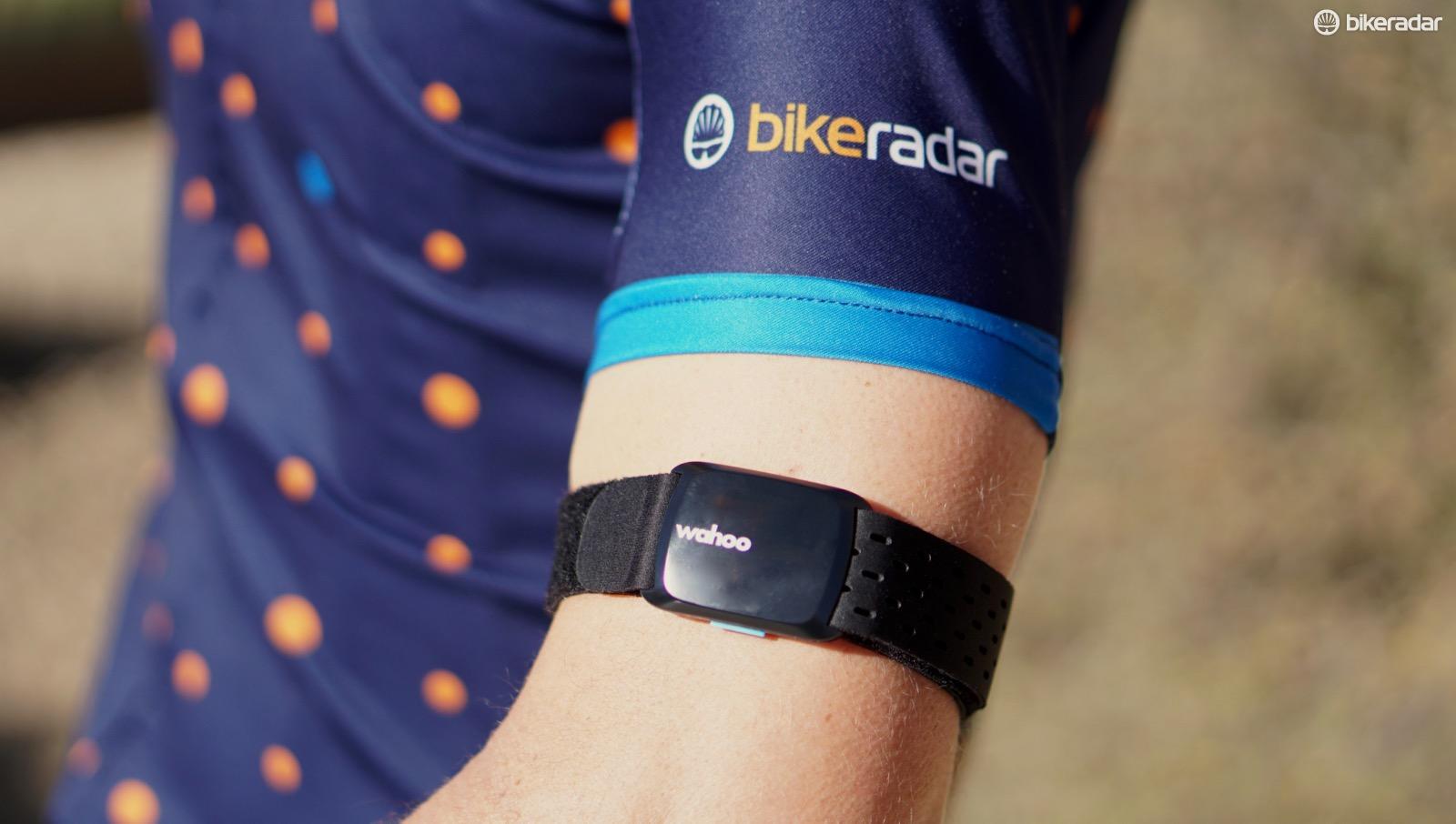 TICKR Fit Armband Heart Rate Monitor