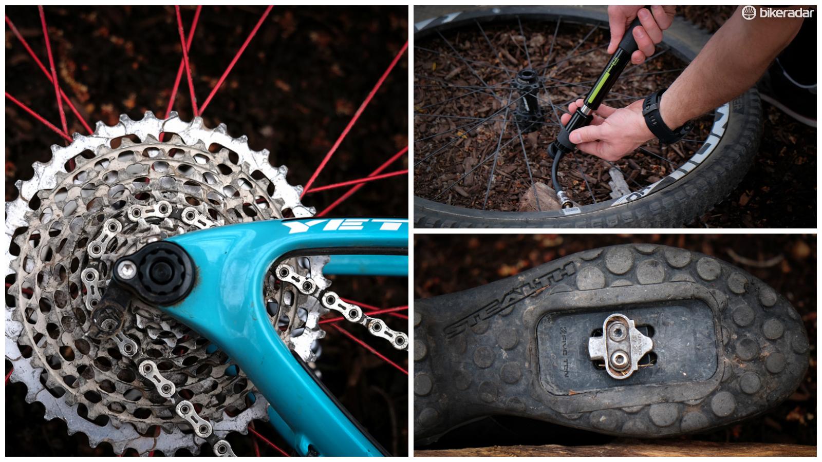 Seven trailside repairs you need to know