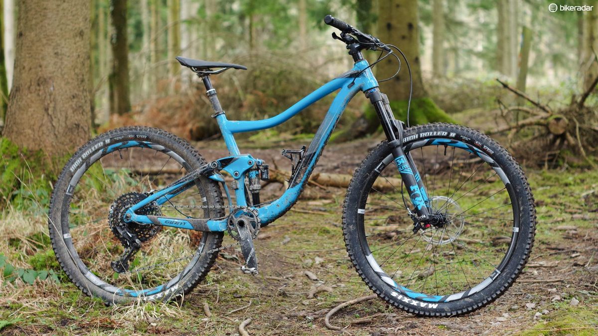 The Giant Trance 1 is far more bike than I deserve: early review 