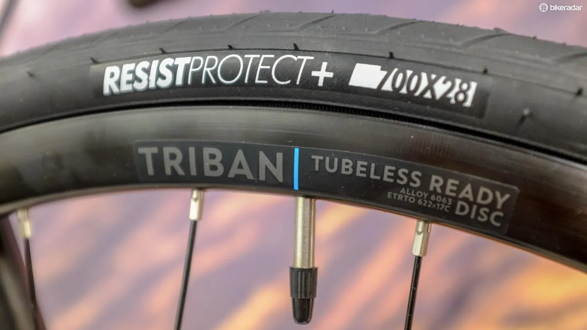 The new Tribans ship with tubeless-ready wheels as standard