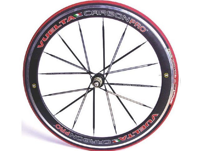Vuelta XRP Carbon Pro wheels