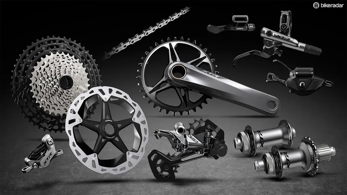 The latest Shimano XTR group has a wealth of drivetrain options to choose from