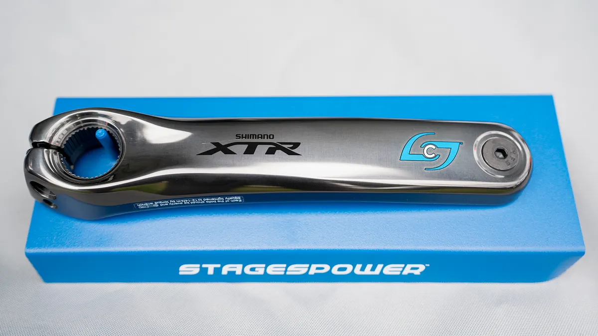 XTR Stages power meter