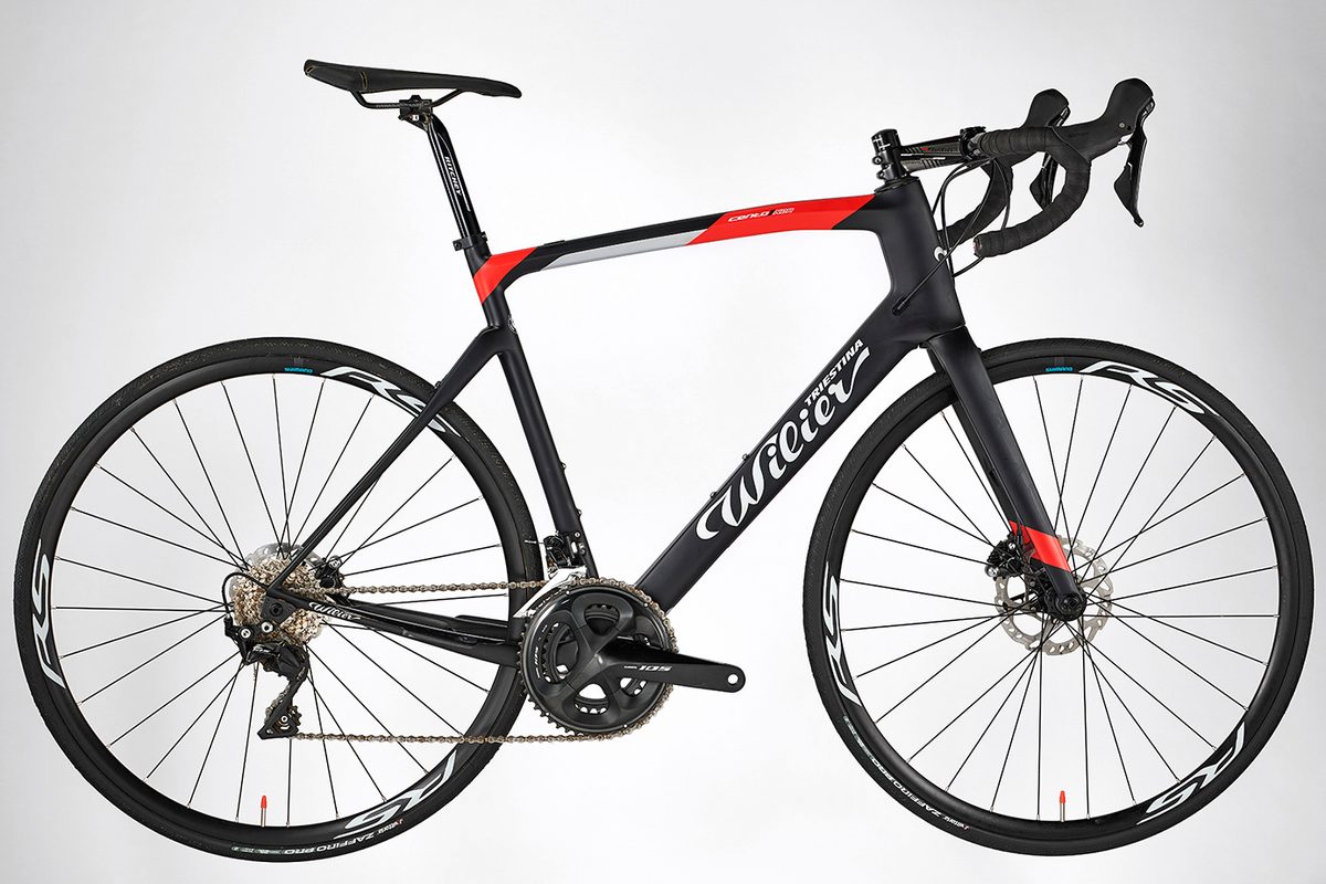 Wilier Triestina Cento01NDR Disc 105 review