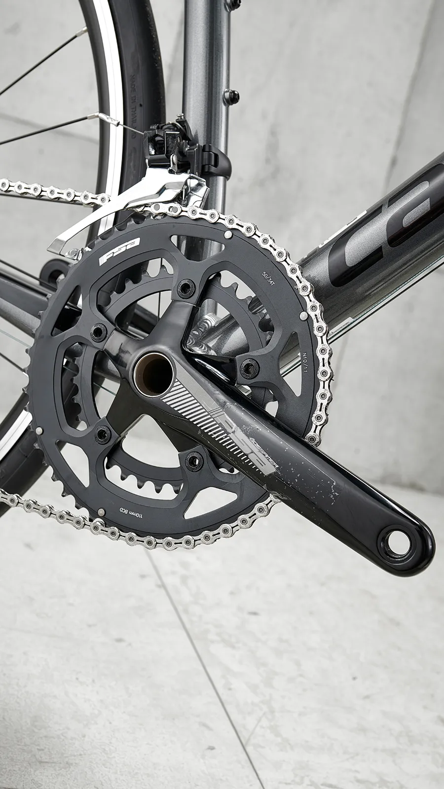 Cannondale CAAD Optimo 105 chainset