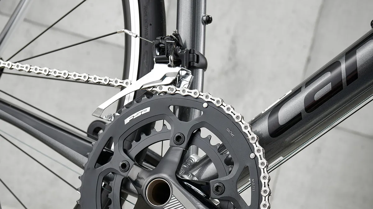 Cannondale CAAD Optimo 105 chainset