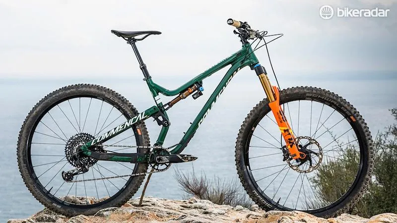 The Commencal Meta 29 TR Brit Edition is our 2019 Trail Bike of the Year