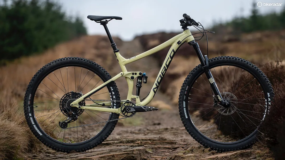 No nonsense from the Norco Sight - an great first 'serious' mountain bike