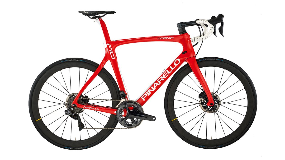Pinarello Dogma F10 Disk Dura-Ace Di2 review