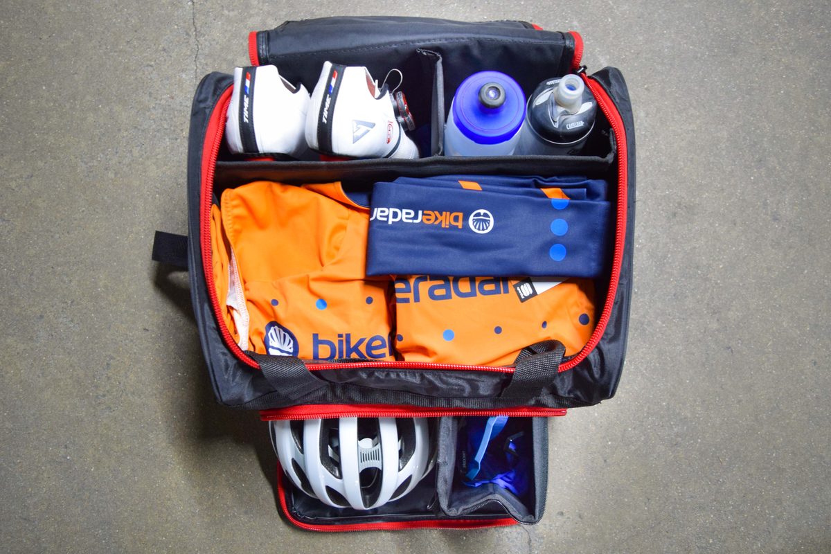 Back Line Sprinting Velo racing bag review