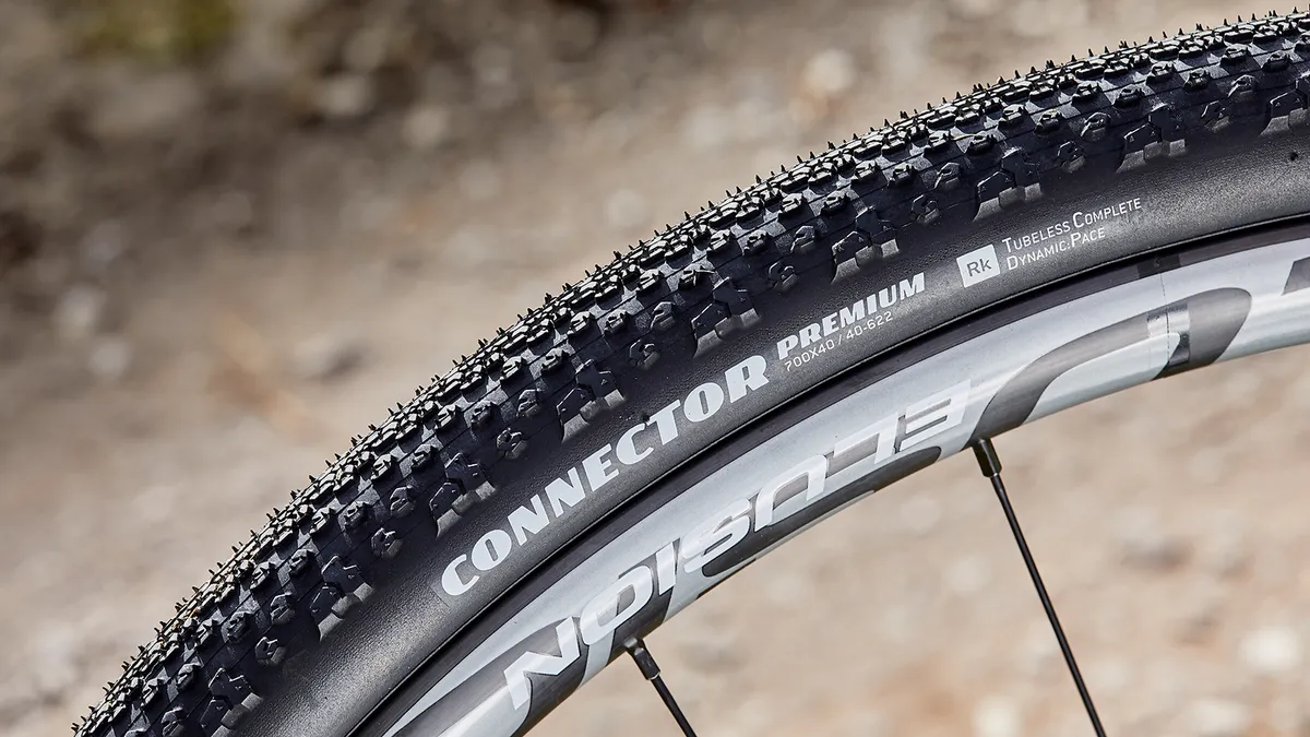 Goodyear Connector tyres on road bike