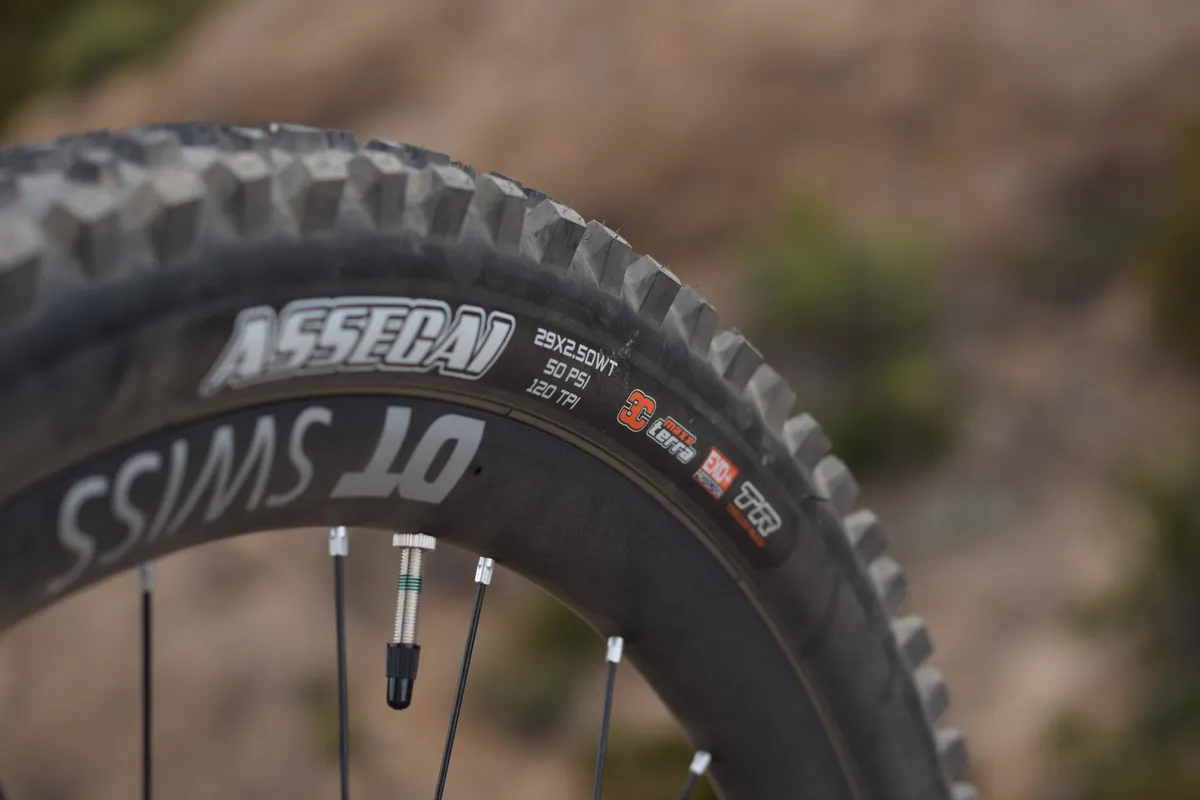 maxxis assegai tyre picture