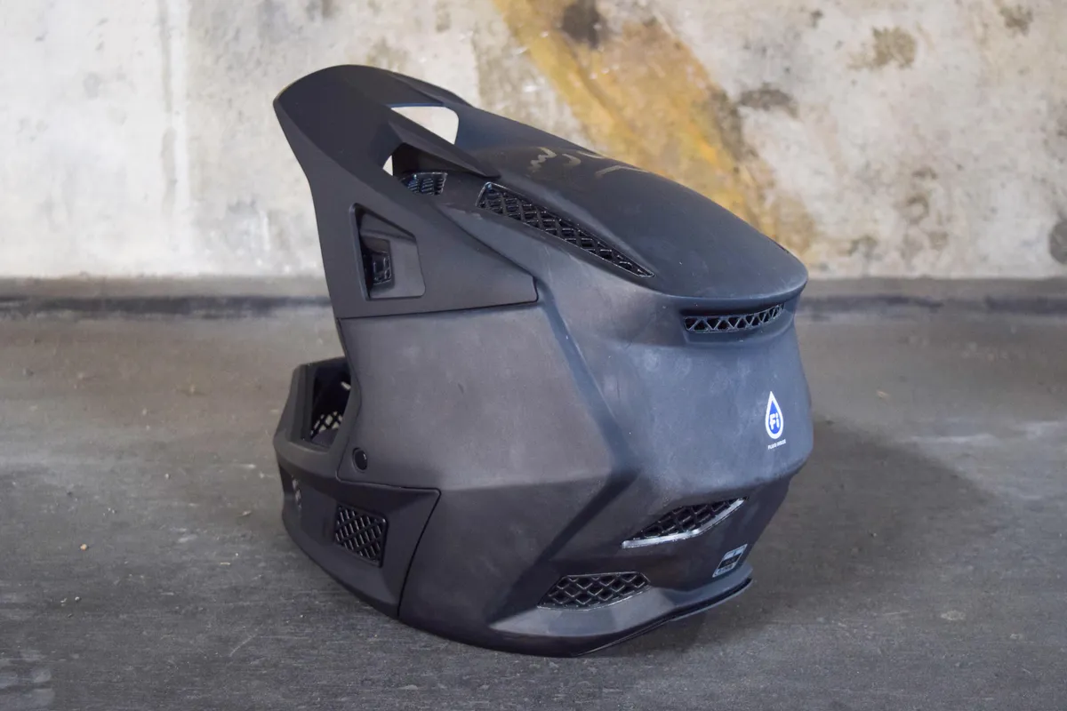 Fox Rampage Pro Carbon full-face helmet