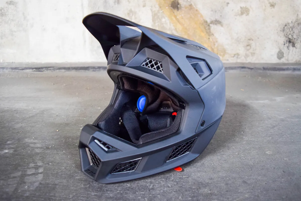 Fox Rampage Pro Carbon full-face helmet
