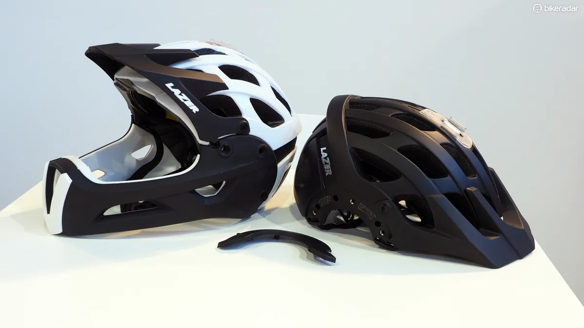 mountain bike helmet prototype