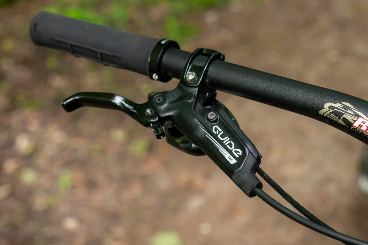 SRAM Guide RE mountain bike brake lever