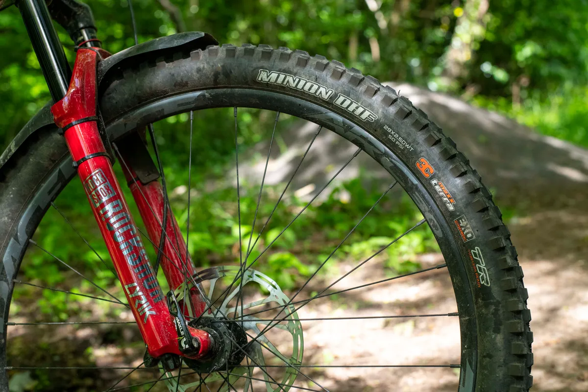 Maxxis Minion DHF mountain bike tyre
