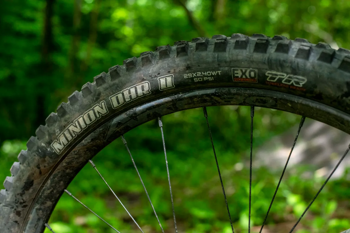 Maxxis Minion DHR mountain bike tyre