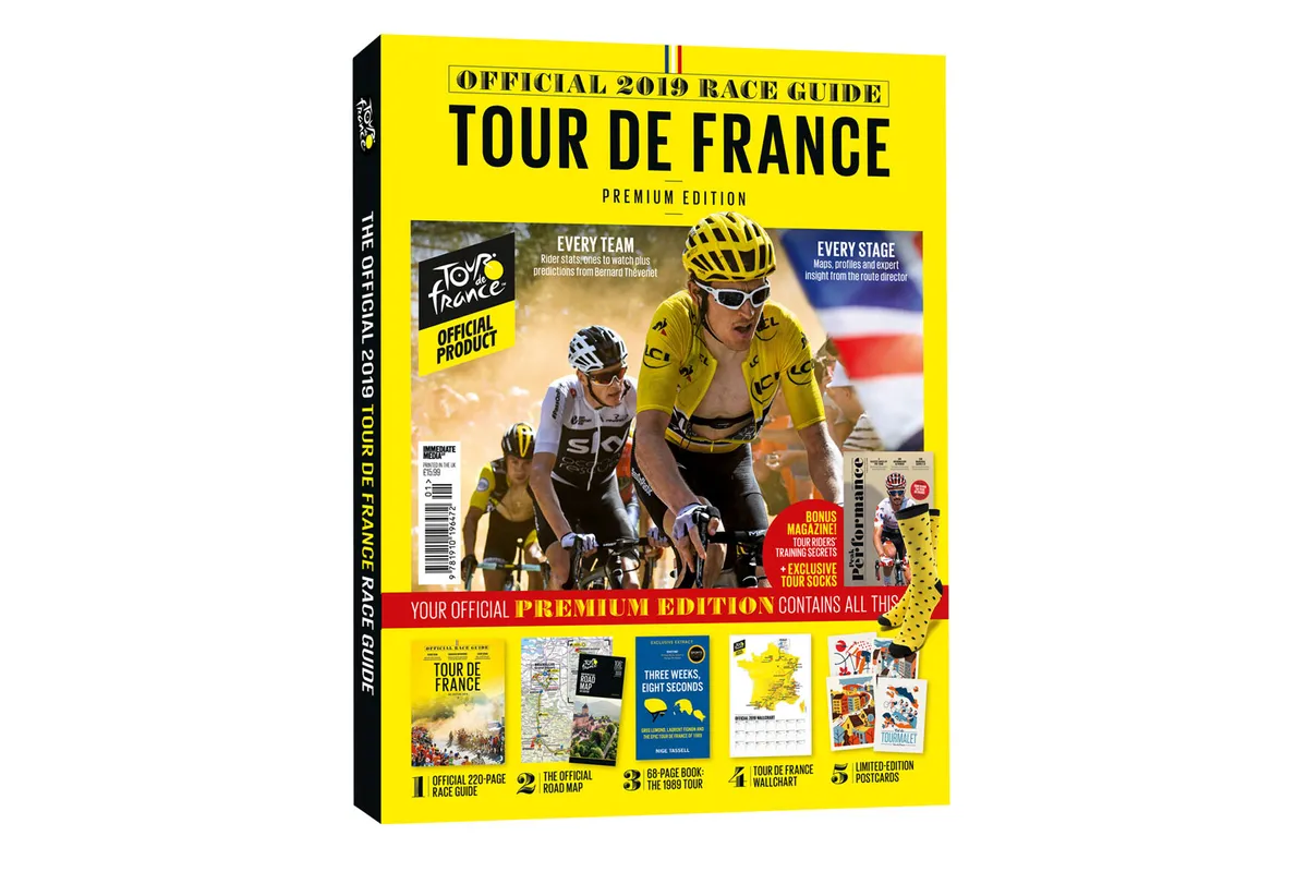 Official 2019 Tour de France Race Guide