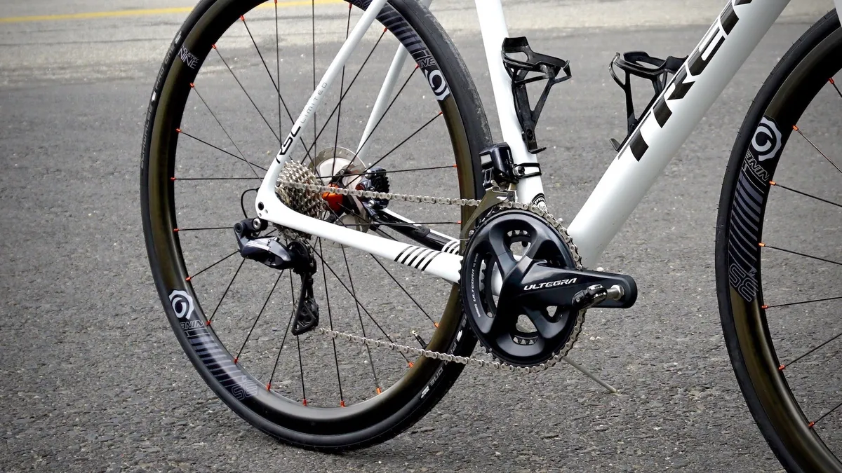 Hydraulic groupset for road bike