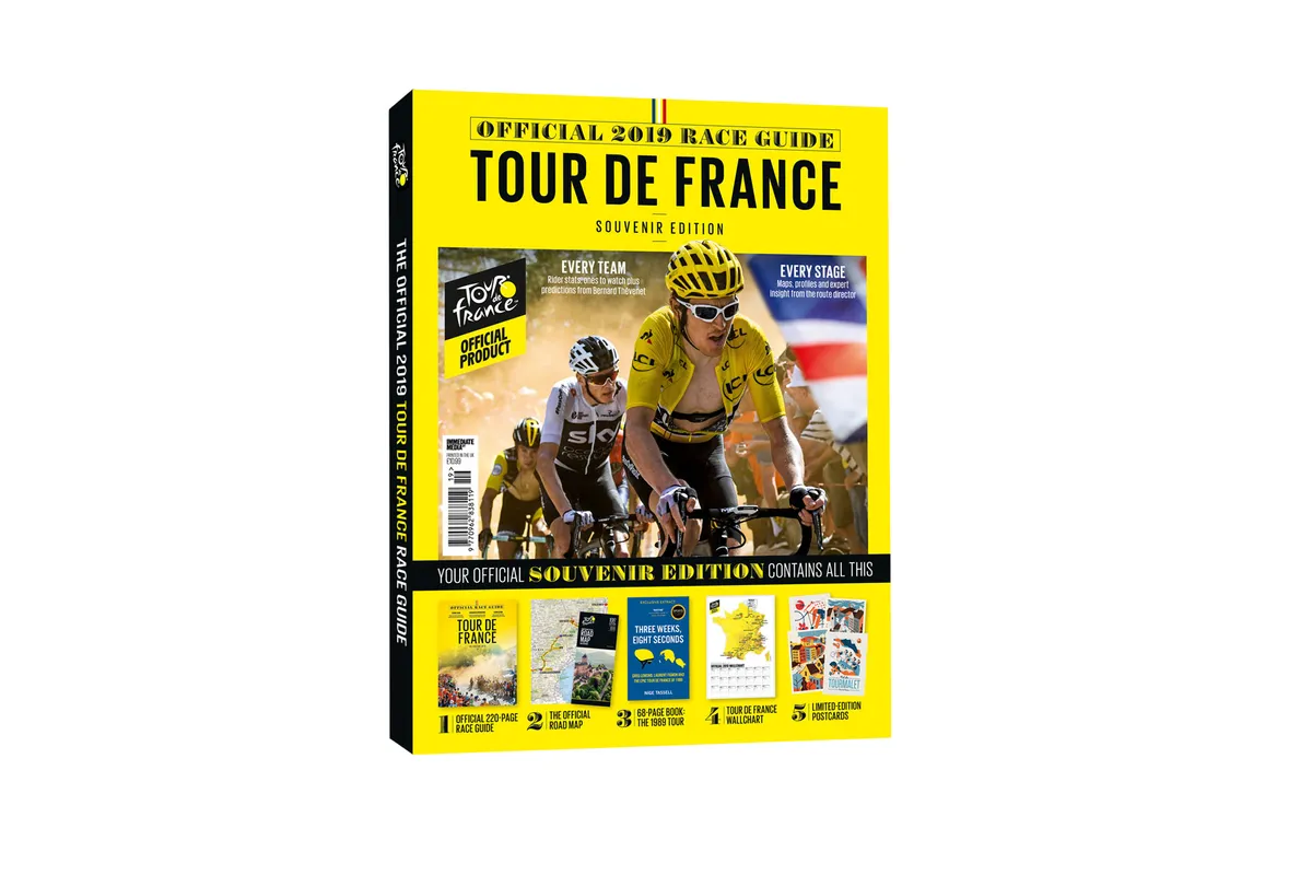 Official 2019 Tour de France Race Guide Standard Edition
