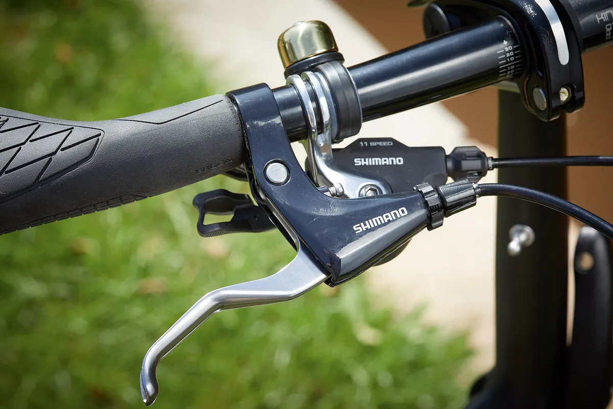 Shimano gears and brake levers