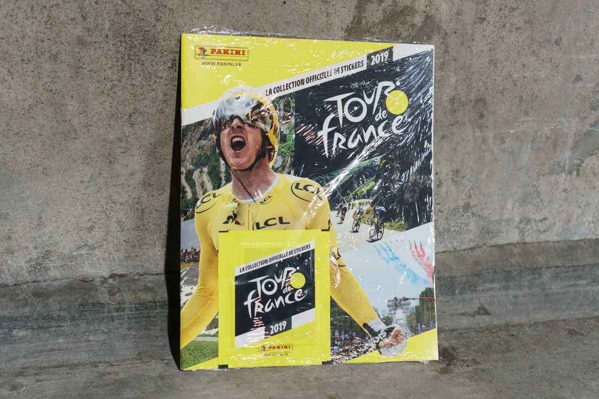 Panini 2019 Tour de France sticker book