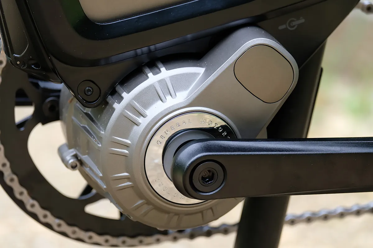 General Motors' electric bike motor from Ariv Merge electric bike