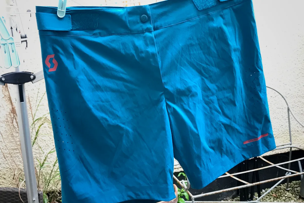 Scott women’s blue mountain shorts