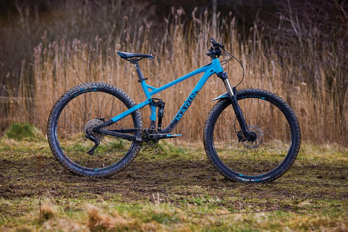 Marin Rift Zone 1 review - Full-Suspension Mountain Bikes - Mountain Bikes