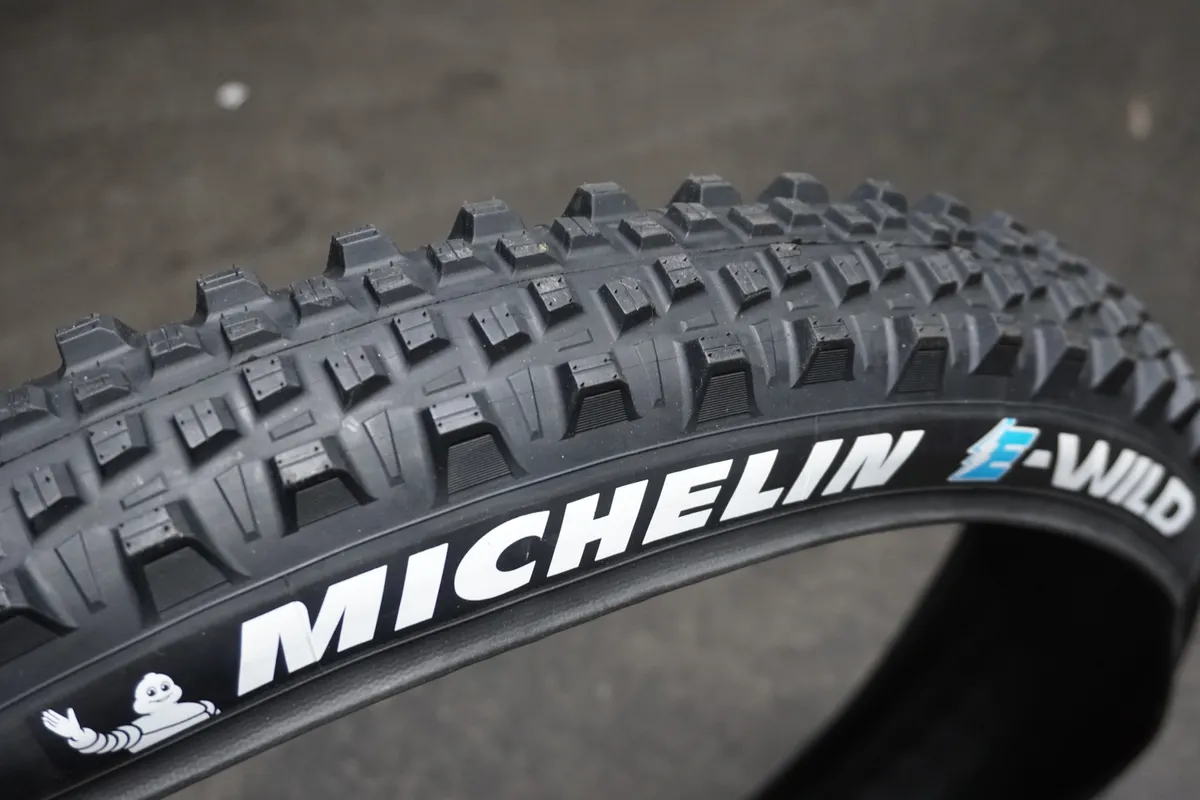 Michelin E-Wild front tyre