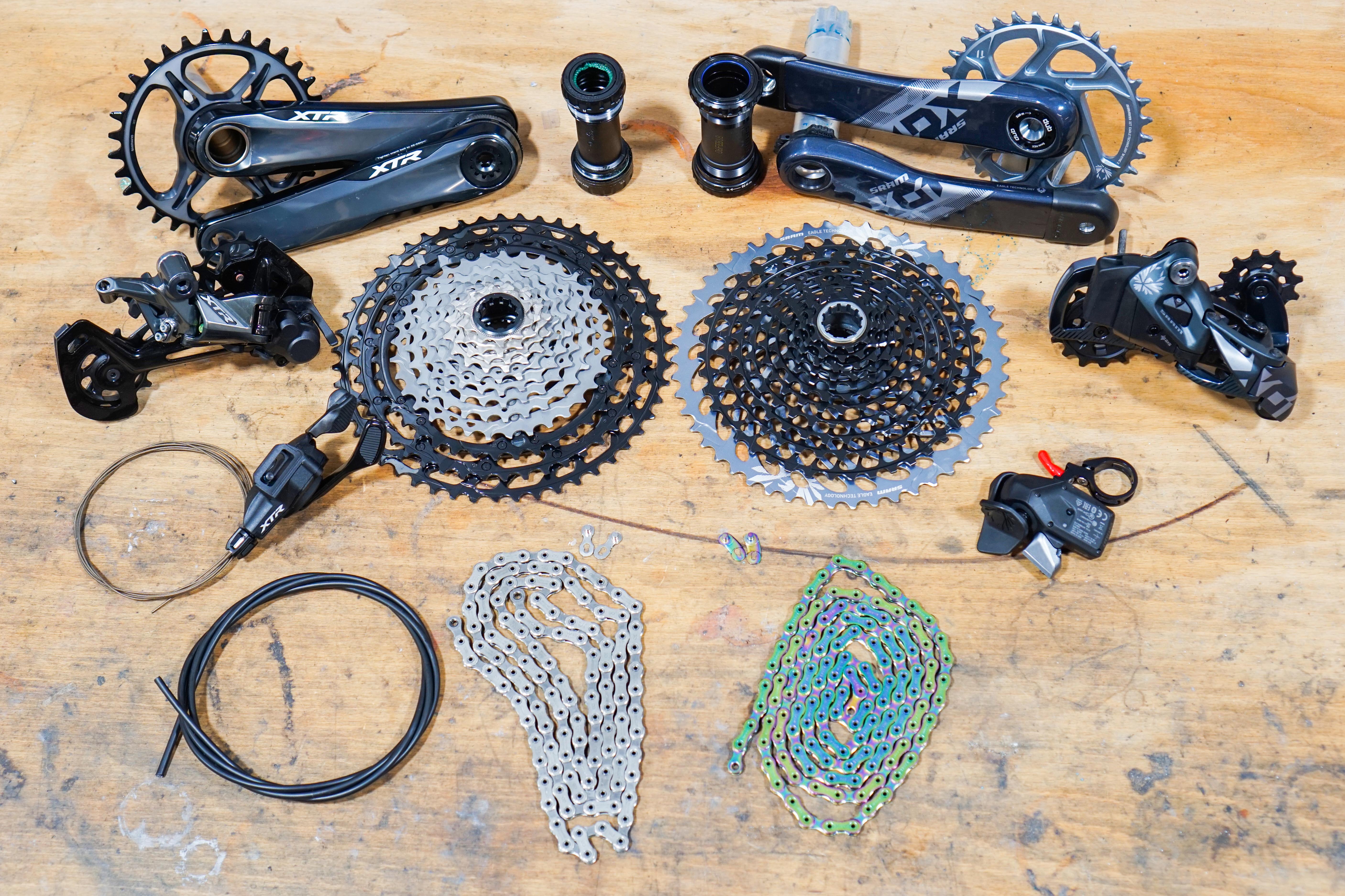 Mountain bike groupsets: everything you need to know - BikeRadar