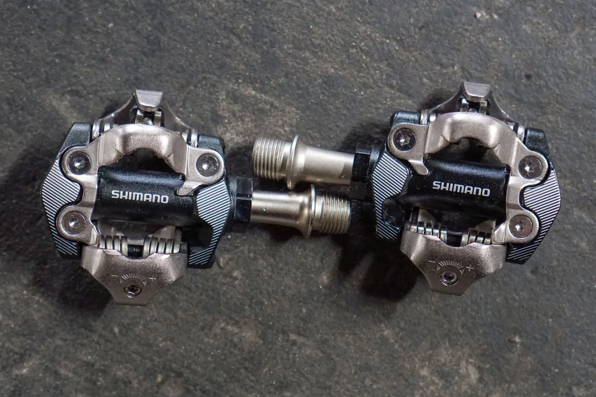 Shimano XT M8100 pedals
