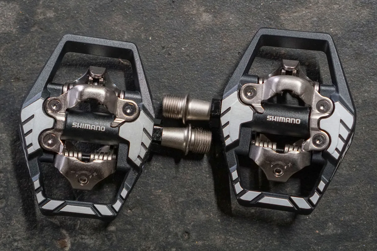 Shimano XT M8120 pedals