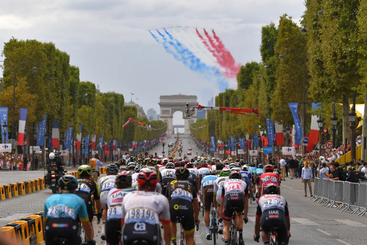 Tour de France 2018 Paris Champs-Elysees finish
