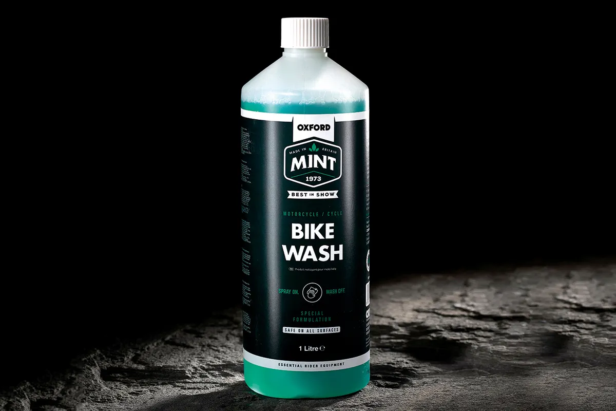 Five of the best motorcycle cleaning products
