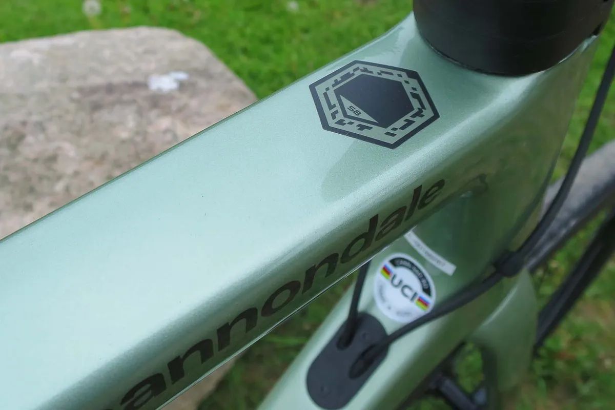 Road bike in agave… mint green
