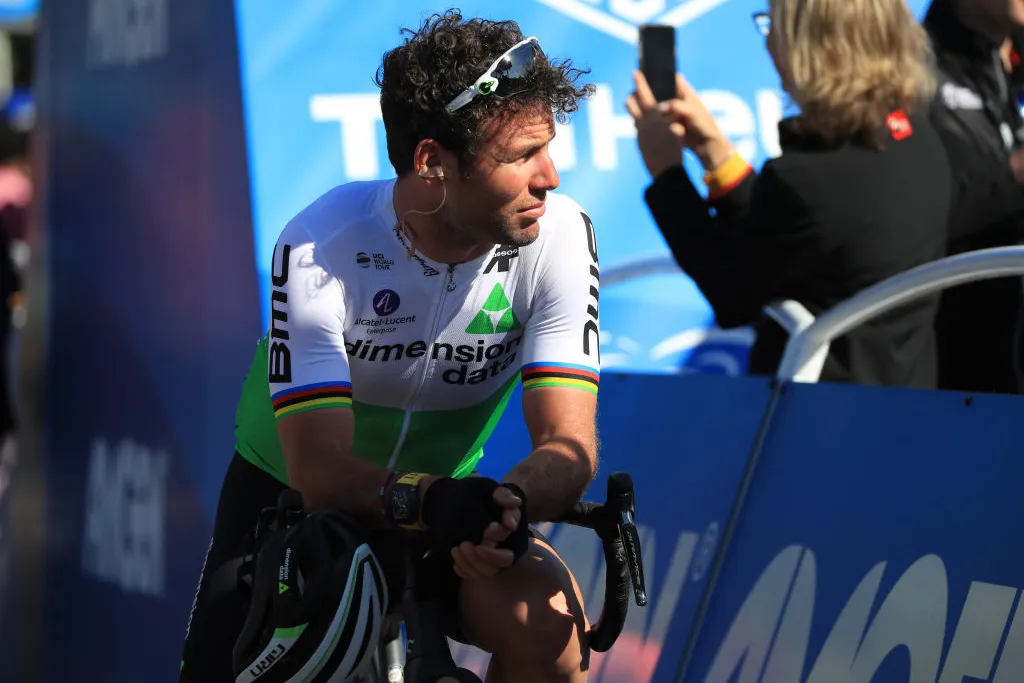 Will Mark Cavendish (pictured here at the 2019 AMGEN Tour of California) take a stage victory this year?