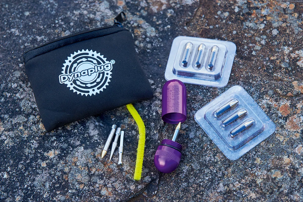 Dynaplug Pill Tubeless Repair Kit for mountain bike