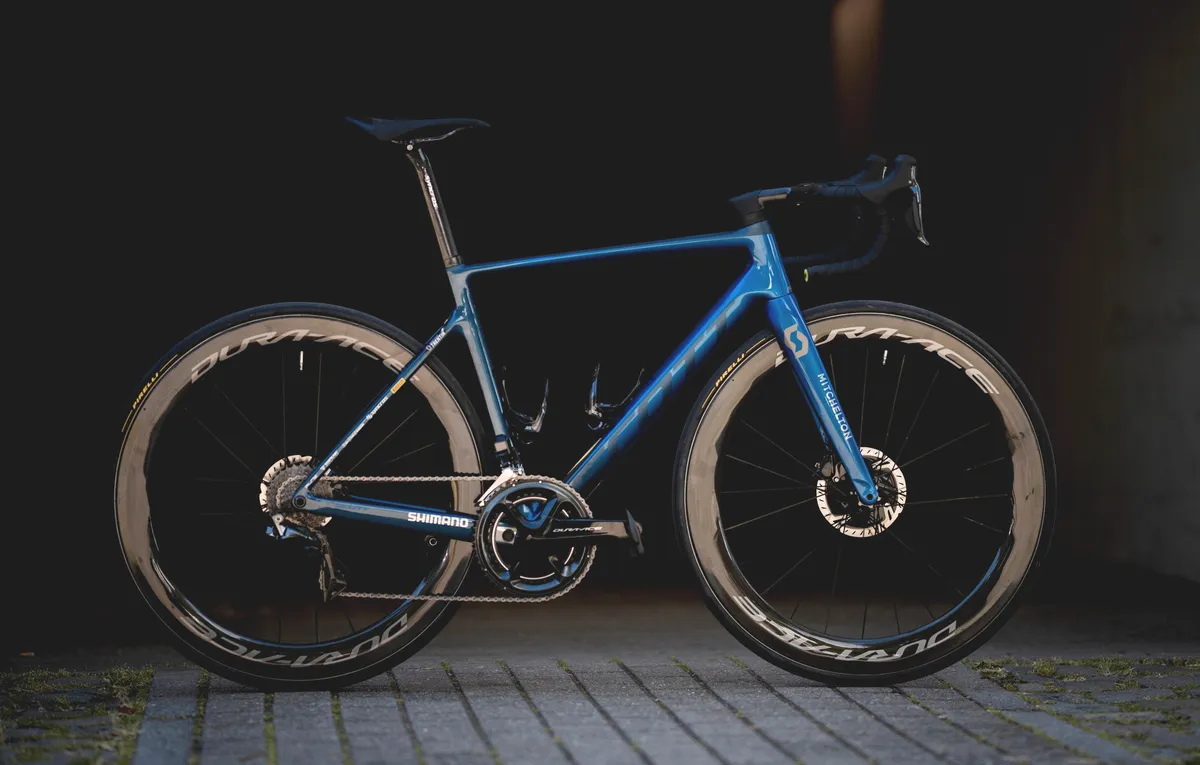 Matteo Trentin's 2020 Scott Addict RC pro bike for 2019 Tour de France