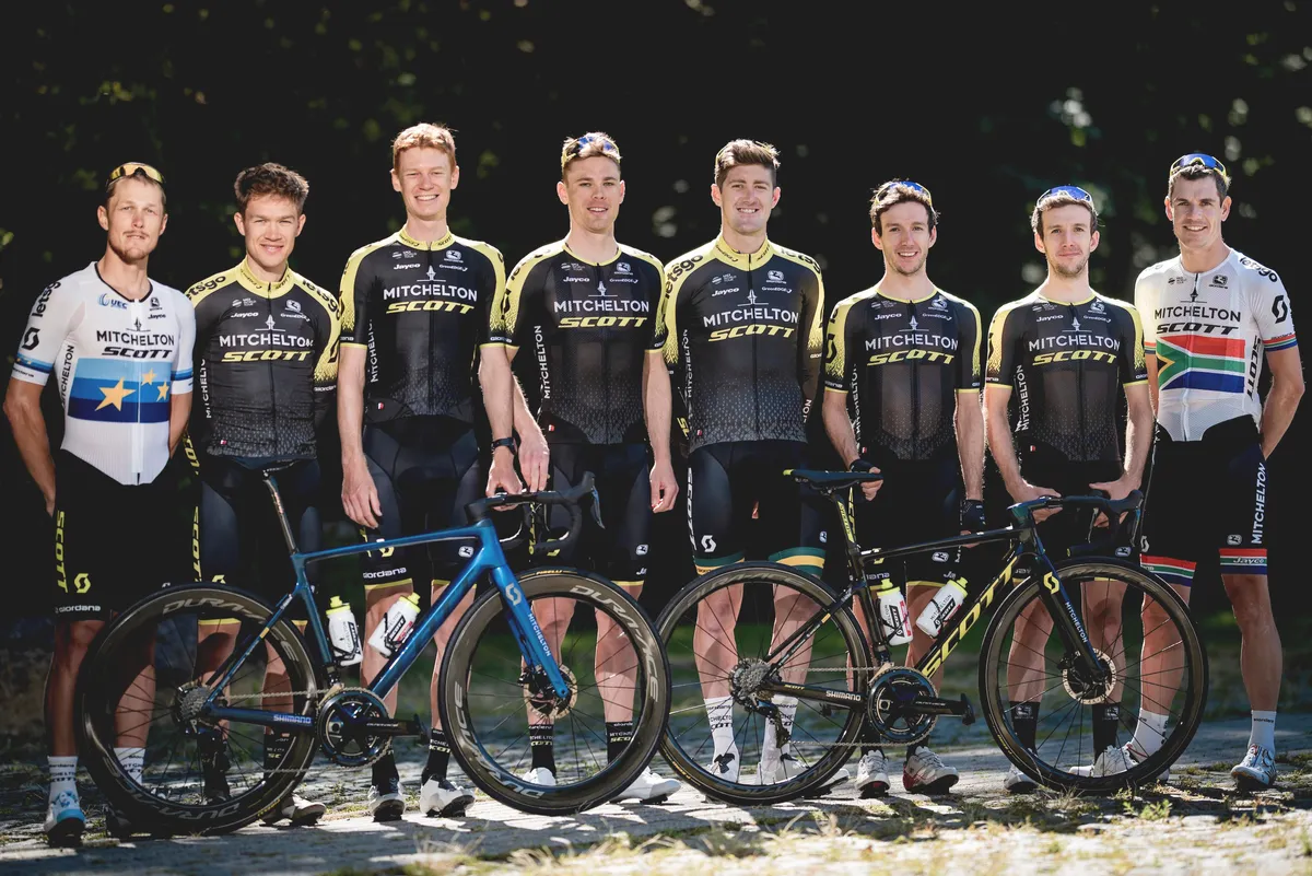 Matteo Trentin's 2020 Scott Addict RC pro bike for 2019 Tour de France