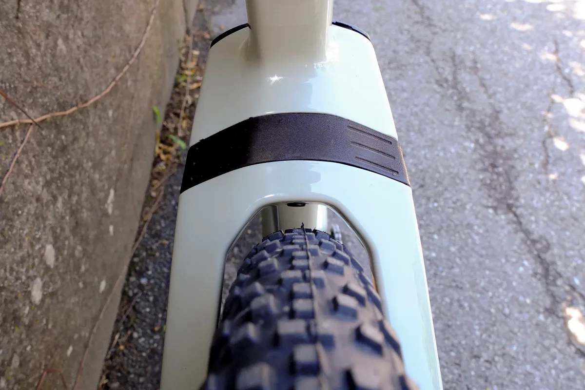 MTT suspension on gravel road bike