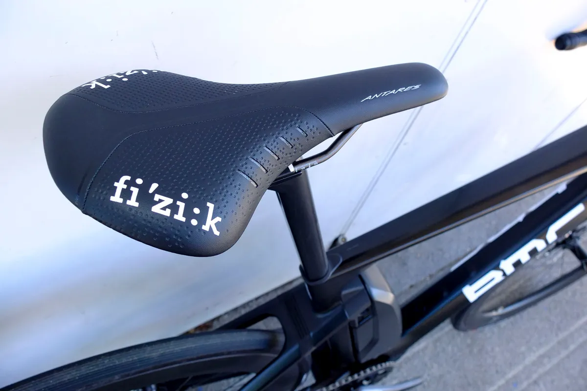 Fizik's Antares saddle on road e-bike