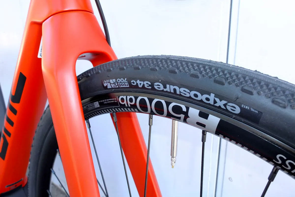 WTB Exposure tyre on road e-bike