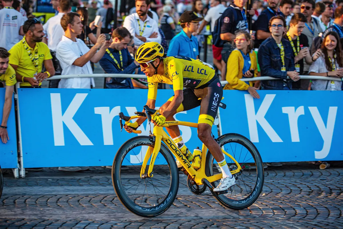 Egan Bernal, Tour de France 2019, Pinarello Dogma F12