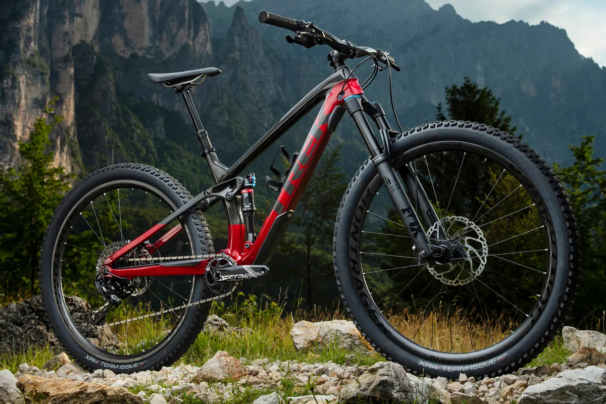Trek Fuel EX mountain bike