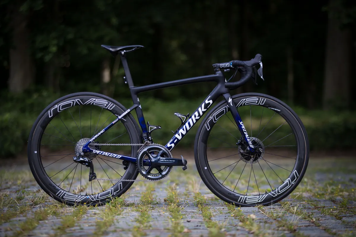 Julian Alaphilippe's Specialized S-Works Tarmac Disc