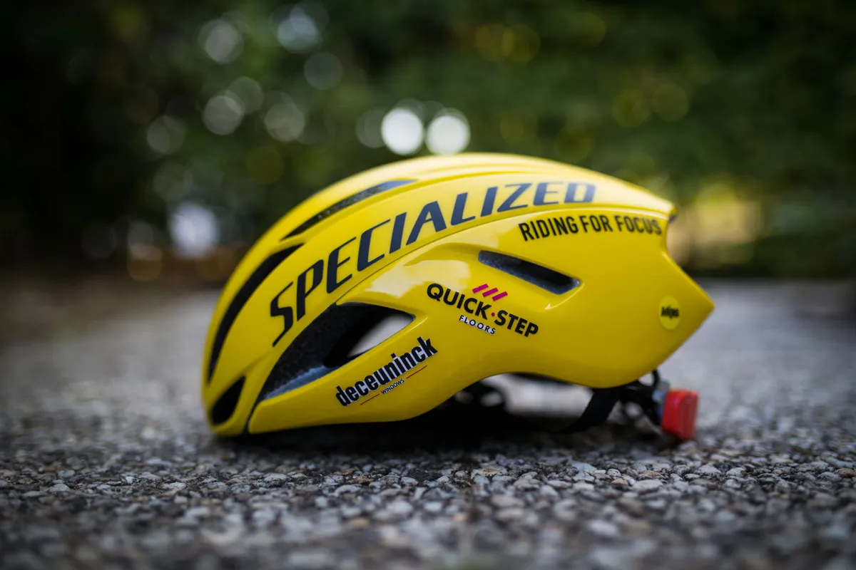 Julian Alaphilippe's Specialized S-Works Evade helmet
